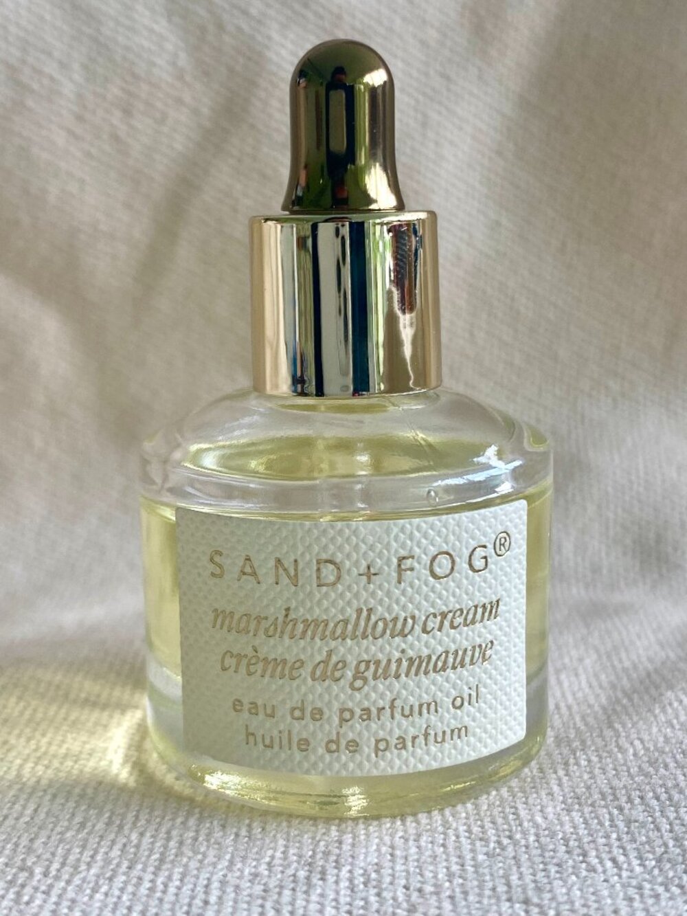 SAND + FOG Marshmallow Cream Eau de Parfum Oil Dropper 10 mL